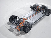 Mercedes-Benz może zaktualizować architekturę swojej linii EQS i EQE w ramach odświeżenia w połowie cyklu. (Źródło zdjęcia: Mercedes-Benz)