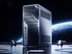 Minisforum sprzedaje już MS-02 Ultra na całym świecie. (Źródło zdjęcia: Minisforum)