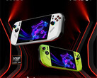 MSI wyjaśniło teraz, że Claw 8 Ryzen Edition 2025 będzie dostępny tylko w wykończeniach Polar Tempest i Neon Green. (Źródło zdjęcia: MSI)