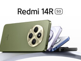 Redmi 14R 5G przypomina Redmi A3, który pojawił się kilka miesięcy temu (źródło zdjęcia: Xiaomi)