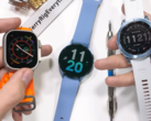 Popularny YouTuber testuje kilka "szafirowych" wearables. (Źródło: JerryRigEverything via YouTube)