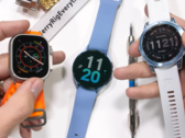 Popularny YouTuber testuje kilka "szafirowych" wearables. (Źródło: JerryRigEverything via YouTube)