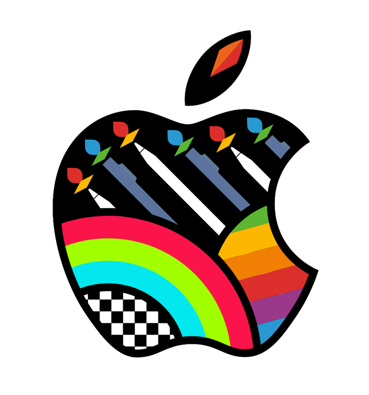 Apple BKC ma też swoje nowe logo "inspirowane Bombajem". (Źródło: Apple IN)