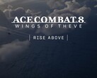 Pokazano baner gry Ace Combat 8: Wings of Theve