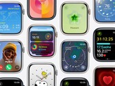 Apple zezwala tylko na własne tarcze zegarka w systemie watchOS, w tym watchOS 10. (Źródło obrazu: Apple)