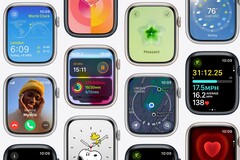 Apple zezwala tylko na własne tarcze zegarka w systemie watchOS, w tym watchOS 10. (Źródło obrazu: Apple)