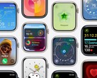 Apple zezwala tylko na własne tarcze zegarka w systemie watchOS, w tym watchOS 10. (Źródło obrazu: Apple)