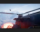 Zrzut ekranu z materiału przedstawiającego tryb battle royale z Battlefield 6. (Źródło obrazu: temporyal on X)
