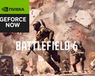 Baner Battlefield 6 Nvidia GeForce Now (źródło obrazu: EA, Nvidia z poprawkami)