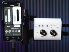Interfejs audio Blackstar Polar Go umożliwia muzykom i twórcom nagrywanie i strumieniowanie nagrań stereo za pomocą smartfona z dowolnego miejsca. (Źródło obrazu: Blackstar Amplification)