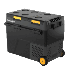 CRD2 jest dostępny w trzech różnych opcjach przechowywania, w tym 43 QT, 52 QT i 61 QT (źródło zdjęcia: BougeRV)