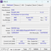 Płyta główna CPU-Z
