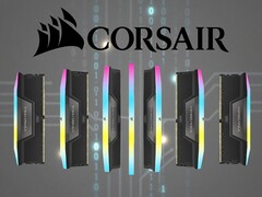Pokazano pamięć RAM Corsair Vengeance RGB DDR5