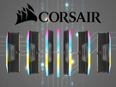 Pokazano pamięć RAM Corsair Vengeance RGB DDR5