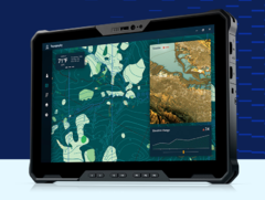 Dell Pro Rugged 12 (na zdjęciu) posiada 12-calowy ekran dotykowy FHD+ o jasności 1200 nitów. (Źródło zdjęcia: Dell)