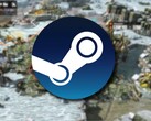 Zdjęcie przedstawiające logo serwisu Steam oraz grę „Endless Legend”, obecnie objętą 75-procentową zniżką.