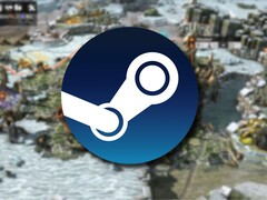 Zdjęcie przedstawiające logo serwisu Steam oraz grę „Endless Legend”, obecnie objętą 75-procentową zniżką.