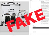 Fałszywy sklep dla produktów Zima