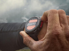 Garmin opublikował dwie aktualizacje beta w ciągu tygodnia dla Fenix 8 i innych, ale żadnej dla Fenix 8 Pro, na zdjęciu. (Źródło zdjęcia: Garmin)