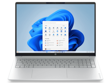 Widok z przodu komputera HP OmniBook 3 16