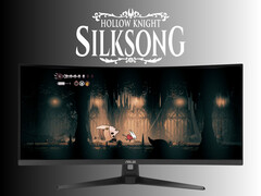 Hollow Knight: Pokazano obsługę ultraszerokich monitorów Silksong (Źródło zdjęcia: Team Cherry, Asus z poprawkami)
