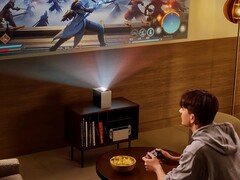 LG CineBeam S (na zdjęciu) będzie dostępny w przedsprzedaży w Europie we wrześniu tego roku. (Źródło zdjęcia: LG)