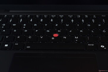 Lenovo ThinkPad X1 Carbon Gen 13: TrackPoint