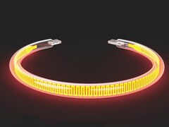 Schemat grafenowej rury grzewczej opracowanej przez firmę Midea. (Źródło zdjęcia: Midea via PR Newswire)