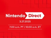 Baner Nintendo Direct 27 marca (źródło obrazu: Nintendo of America)