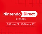 Baner Nintendo Direct 27 marca (źródło obrazu: Nintendo of America)