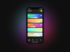Aplikacja Philips Hue (na zdjęciu) w wersji 5.44.0 na iOS jest już dostępna. (Źródło zdjęcia: Philips Hue)