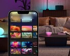 Aplikacja Philips Hue w wersji 5.48.0 wprowadza ulepszenia dla inteligentnych scen oświetleniowych. (Źródło obrazu: Philips Hue)
