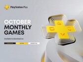 Makieta banera październikowych gier PlayStation Plus (źródło obrazu: Sony PlayStation z poprawkami)