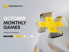 Makieta banera październikowych gier PlayStation Plus (źródło obrazu: Sony PlayStation z poprawkami)