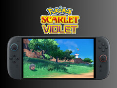 Pokémon Scarlet i Violet grający na Switch 2 (źródło obrazu: Nintendo of America, AIPT z poprawkami)