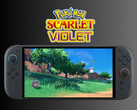Pokémon Scarlet i Violet grający na Switch 2 (źródło obrazu: Nintendo of America, AIPT z poprawkami)