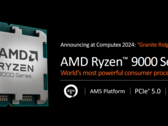Dwa kolejne procesory AMD Ryzen 9000 zostały przetestowane przed premierą (źródło obrazu: AMD)