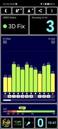 Test GPS: na zewnątrz