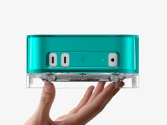 Etui Spigen Classic C1 dla Mac Mini 2024 na zdjęciu (źródło zdjęcia: Spigen)