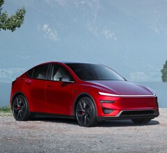 Elektryczna Tesla Model Y (źródło zdjęcia: Tesla UK)