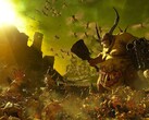 Obraz przedstawiający Ku'Gath w Total War: Warhammer III.