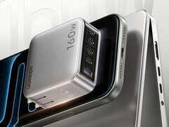 Nowa 5-portowa szybka ładowarka o mocy 160 W kosztuje w Chinach około 36 dolarów. Na zdjęciu: zdjęcie promocyjne zasilacza. (Źródło zdjęcia: Ugreen)