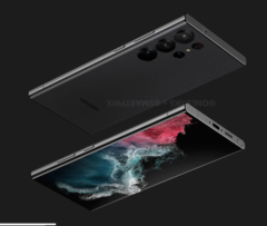 Galaxy S23 Ultra ma podobno zostać wprowadzony na rynek z nadchodzącym Snapdragonem 8 Gen 2. (Źródło obrazu: @OnLeaks & Smartprix)