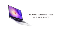 MateBook D 14 SE 2022 występuje w jednej konfiguracji. (Źródło zdjęć: Huawei)