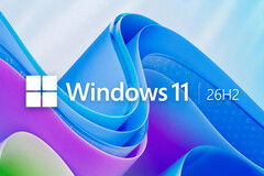 Logo Windows 11 26H2. Aktualizacja wprowadza kilka usprawnień wydajności.