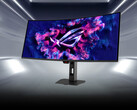 ROG Strix OLED XG34WCDMS. Firma Asus pozostaje największym na świecie producentem monitorów OLED.