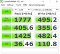 CrystalDiskMark 5.2.2