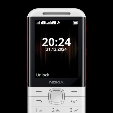 Nokia 5310 Xpress Music (2024). (Źródło zdjęcia: HMD Global)