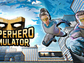 Proszę się ubrać i zjeść śniadanie przed wyruszeniem na ratunek w nadchodzącym symulatorze superbohatera (źródło obrazu: Superhero Simulator Steam)