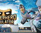 Proszę się ubrać i zjeść śniadanie przed wyruszeniem na ratunek w nadchodzącym symulatorze superbohatera (źródło obrazu: Superhero Simulator Steam)